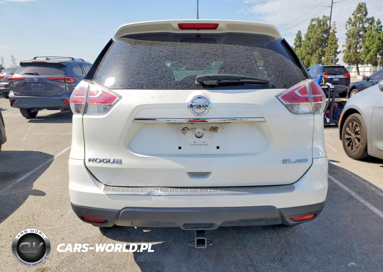 2016 Nissan Rogue Sl VIN:5N1AT2MV9GC880763 - 6
