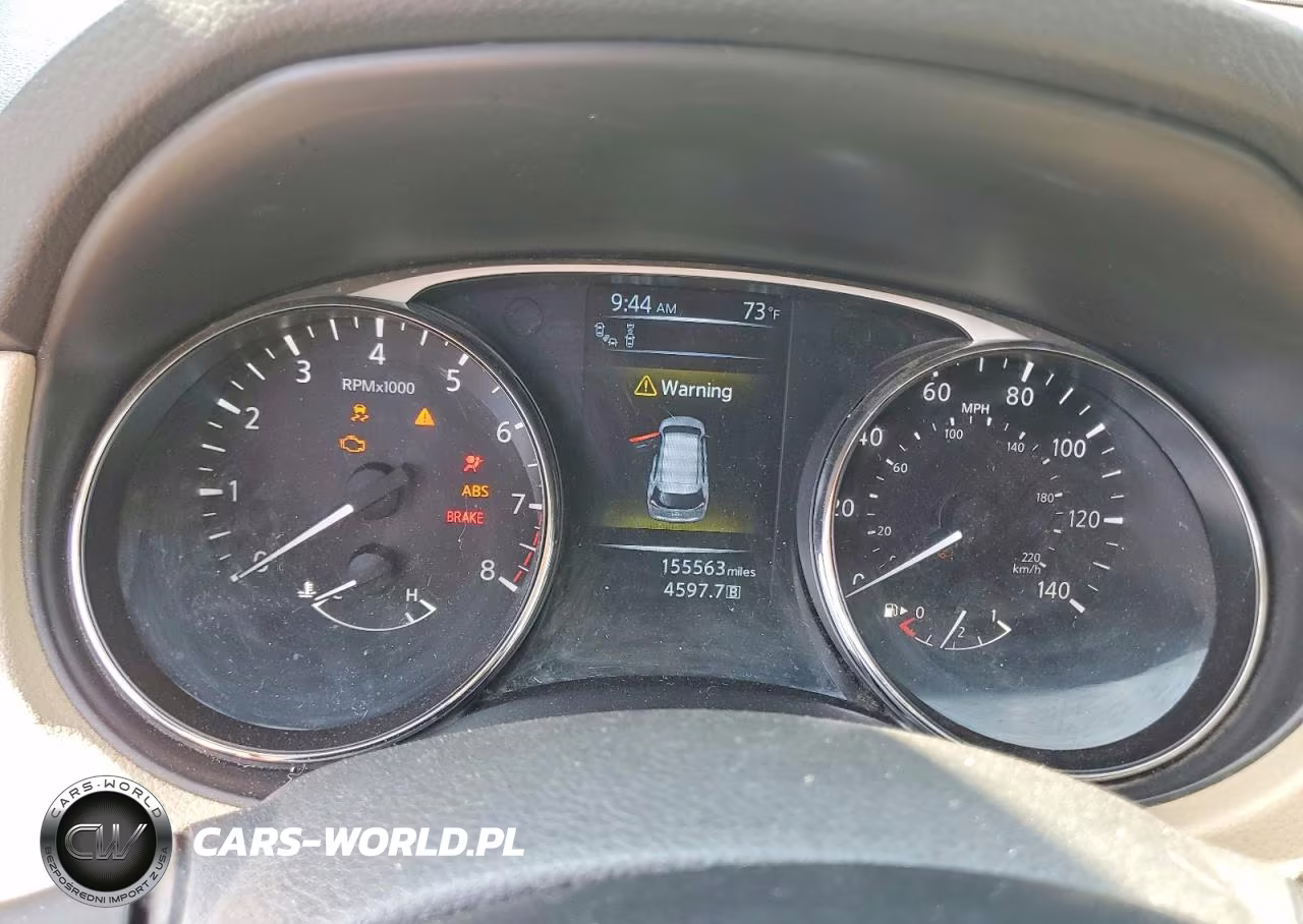 2016 Nissan Rogue Sl VIN:5N1AT2MV9GC880763 - 9
