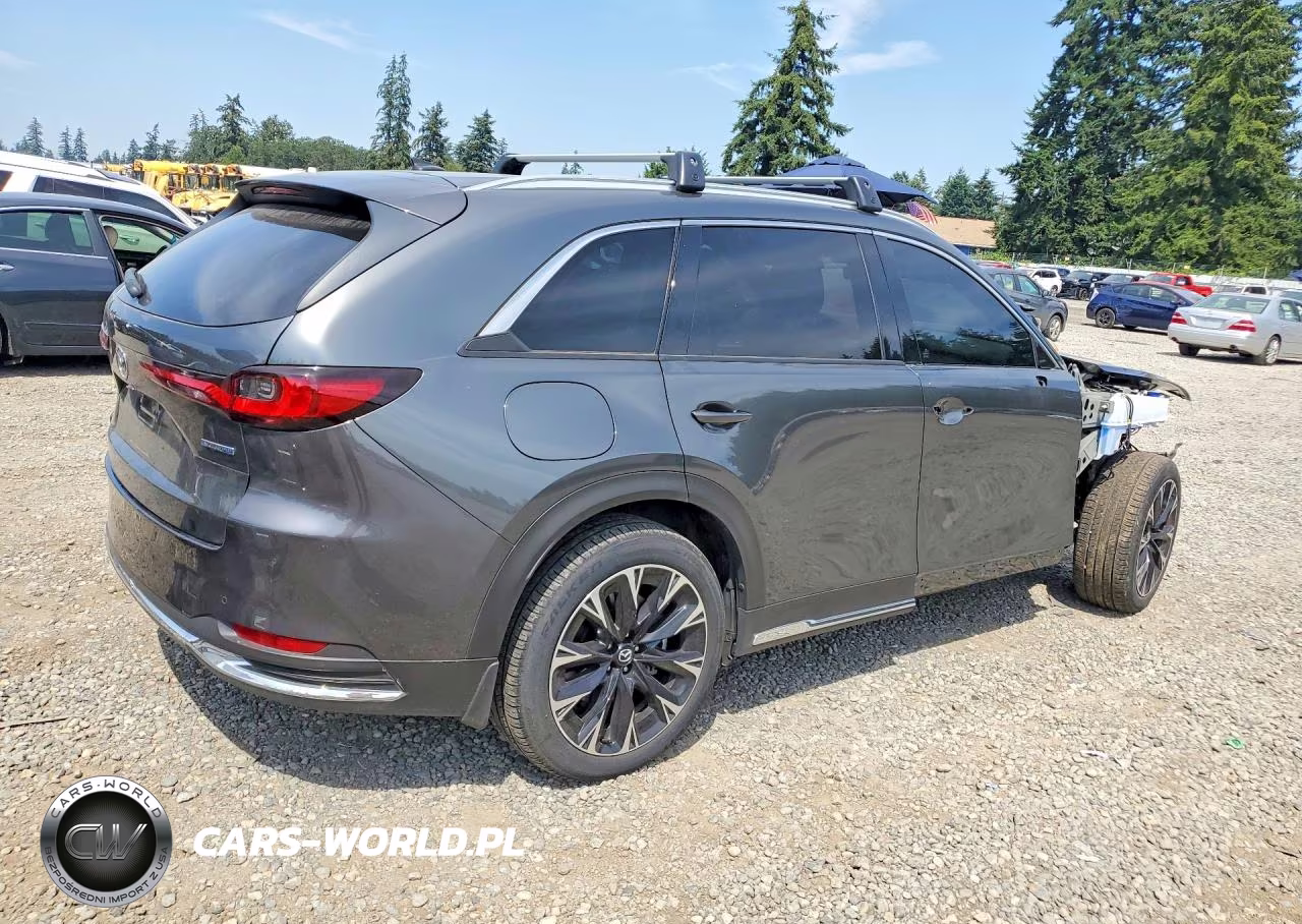 2025 Mazda Cx-90 Premium Plus VIN:JM3KKEHA4S1227533 - 3