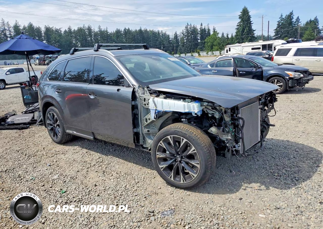 2025 Mazda Cx-90 Premium Plus VIN:JM3KKEHA4S1227533 - 4