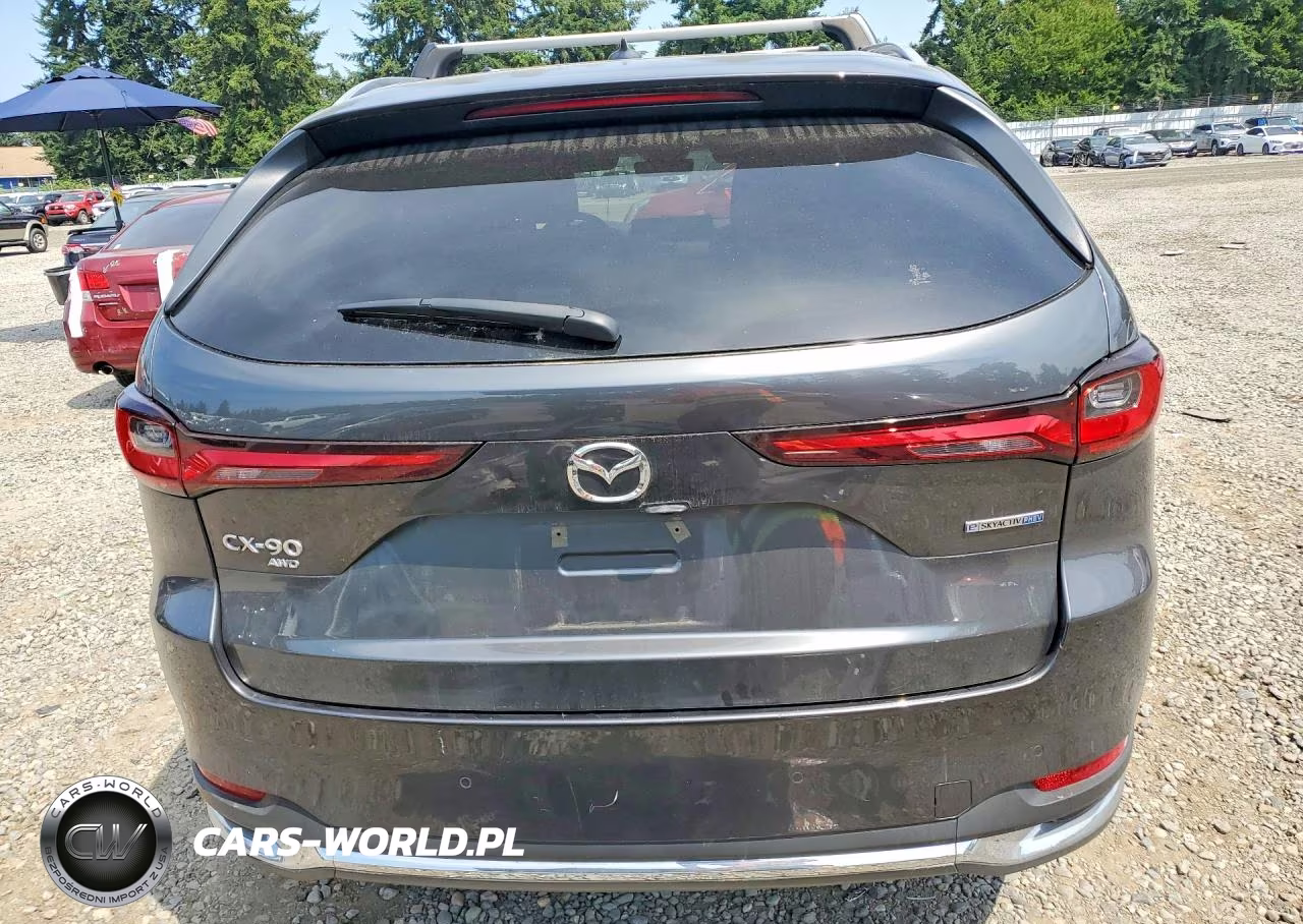 2025 Mazda Cx-90 Premium Plus VIN:JM3KKEHA4S1227533 - 6