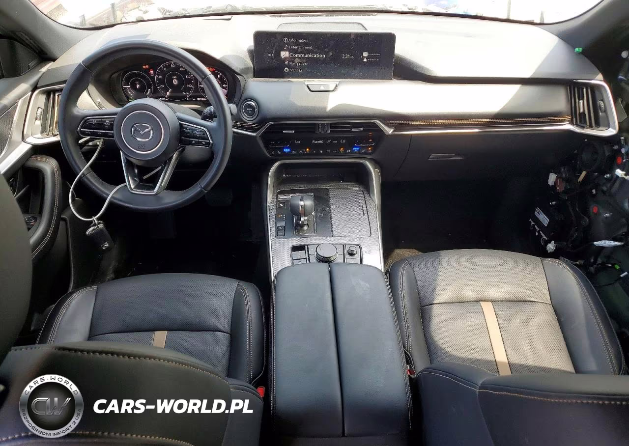 2025 Mazda Cx-90 Premium Plus VIN:JM3KKEHA4S1227533 - 8