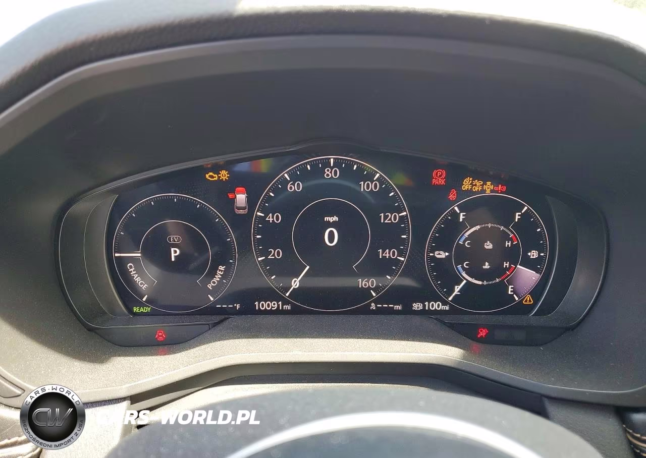 2025 Mazda Cx-90 Premium Plus VIN:JM3KKEHA4S1227533 - 9