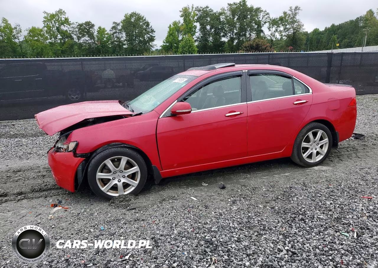2005 Acura Tsx