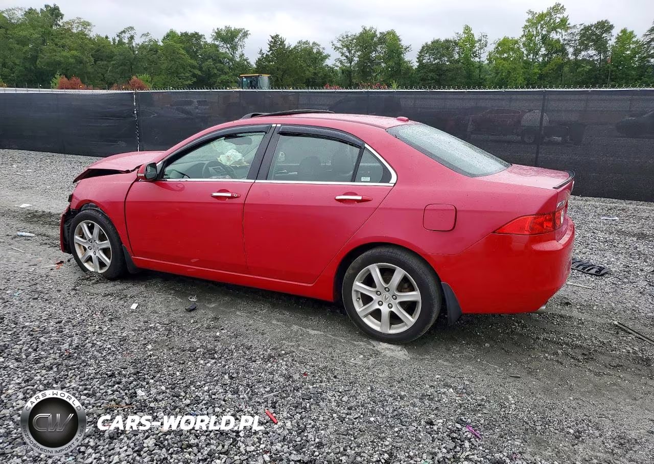 2005 Acura Tsx VIN:JH4CL96915C016260 - 2