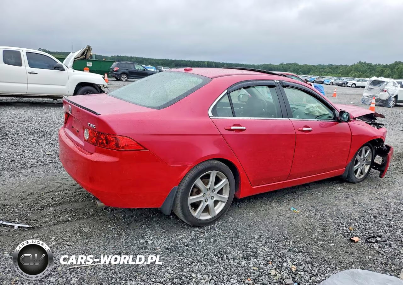 2005 Acura Tsx VIN:JH4CL96915C016260 - 3