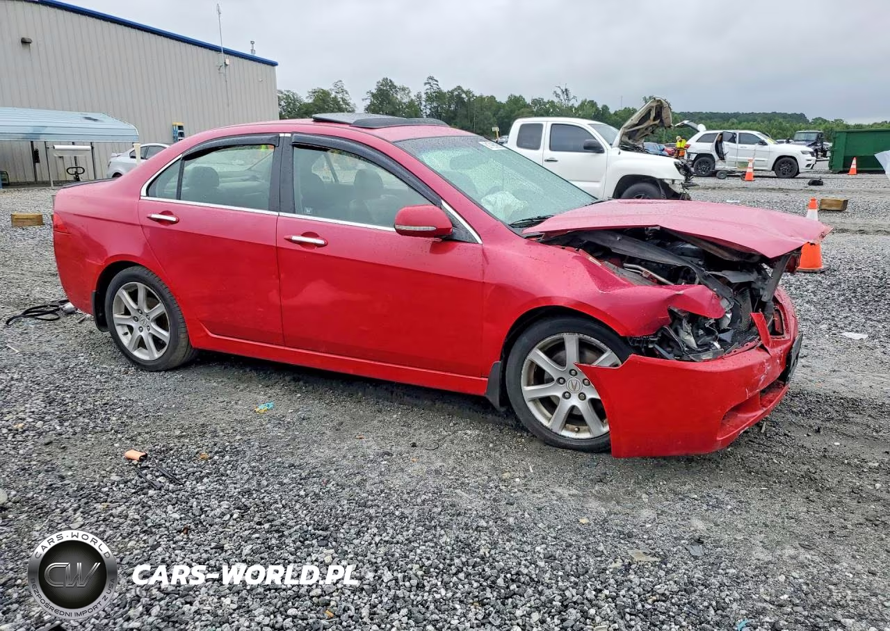 2005 Acura Tsx VIN:JH4CL96915C016260 - 4