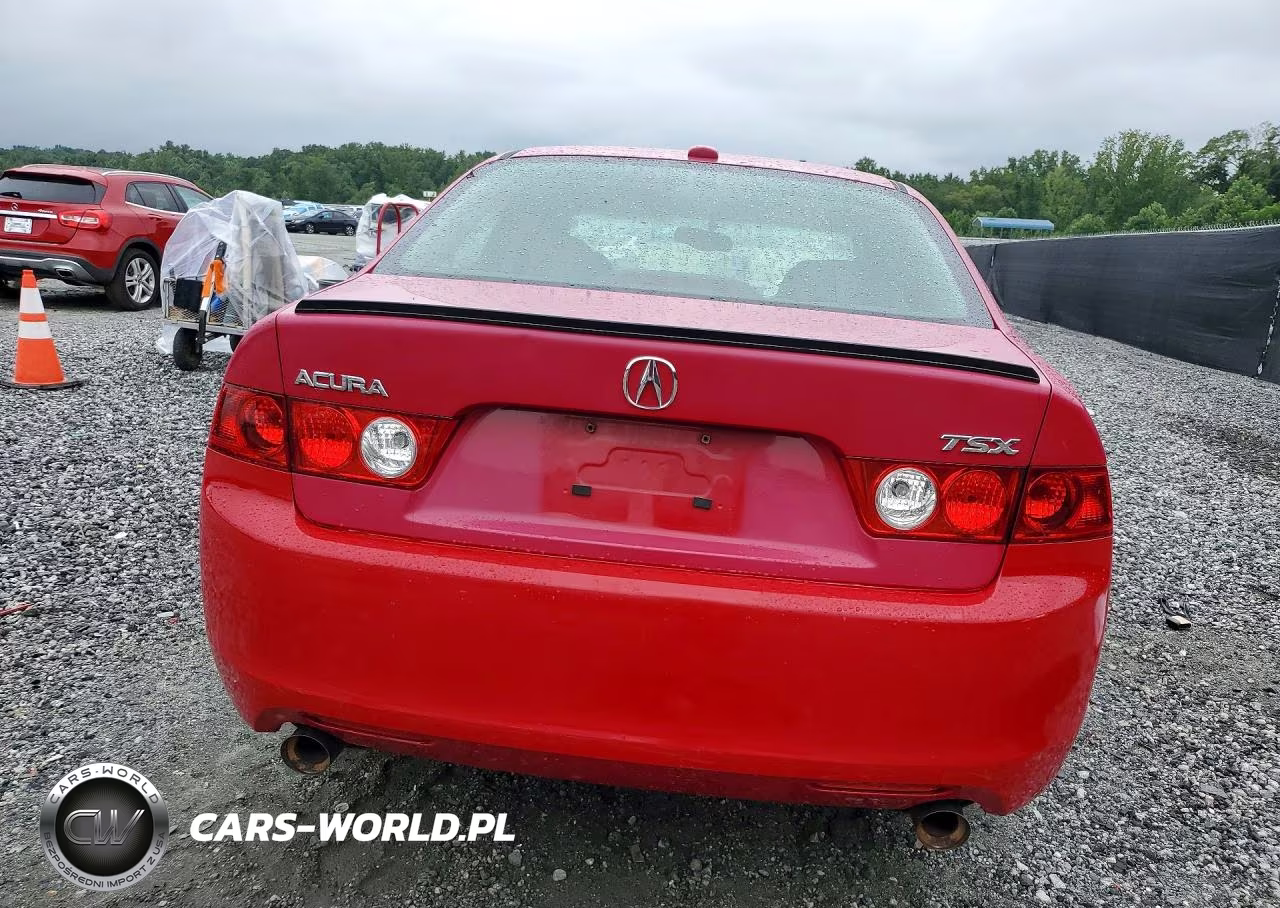 2005 Acura Tsx VIN:JH4CL96915C016260 - 6