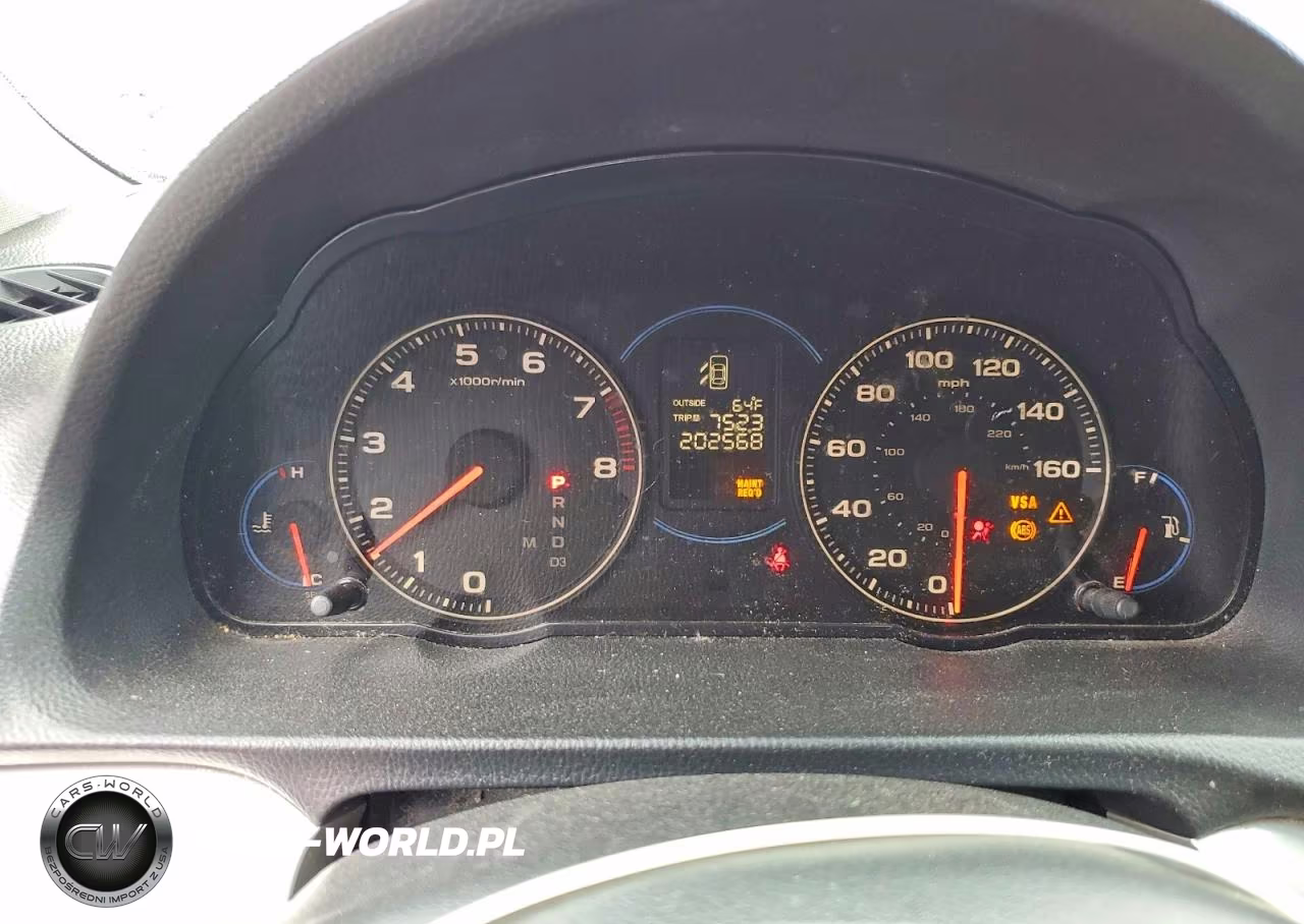 2005 Acura Tsx VIN:JH4CL96915C016260 - 9