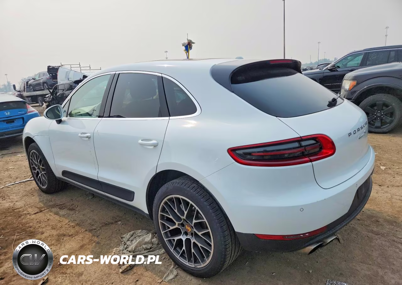 2016 Porsche Macan S VIN:WP1AB2A59GLB49163 - 2