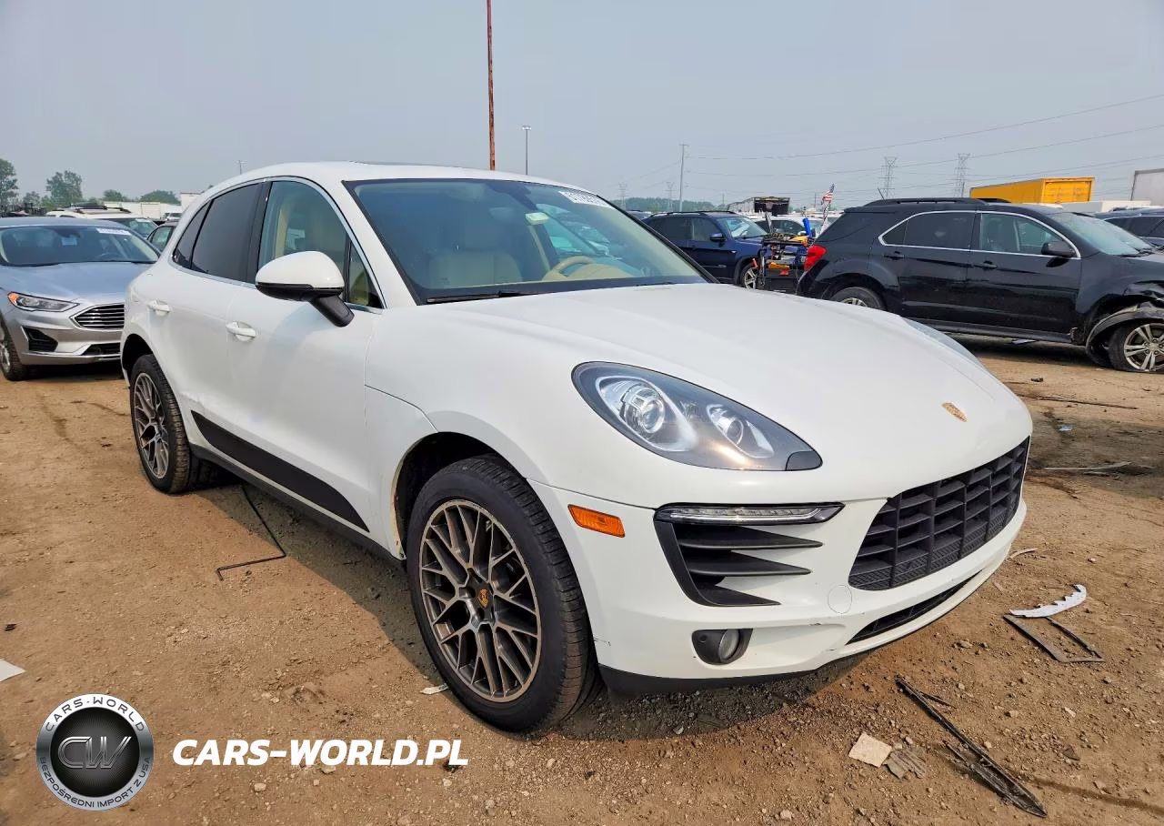 2016 Porsche Macan S VIN:WP1AB2A59GLB49163 - 4