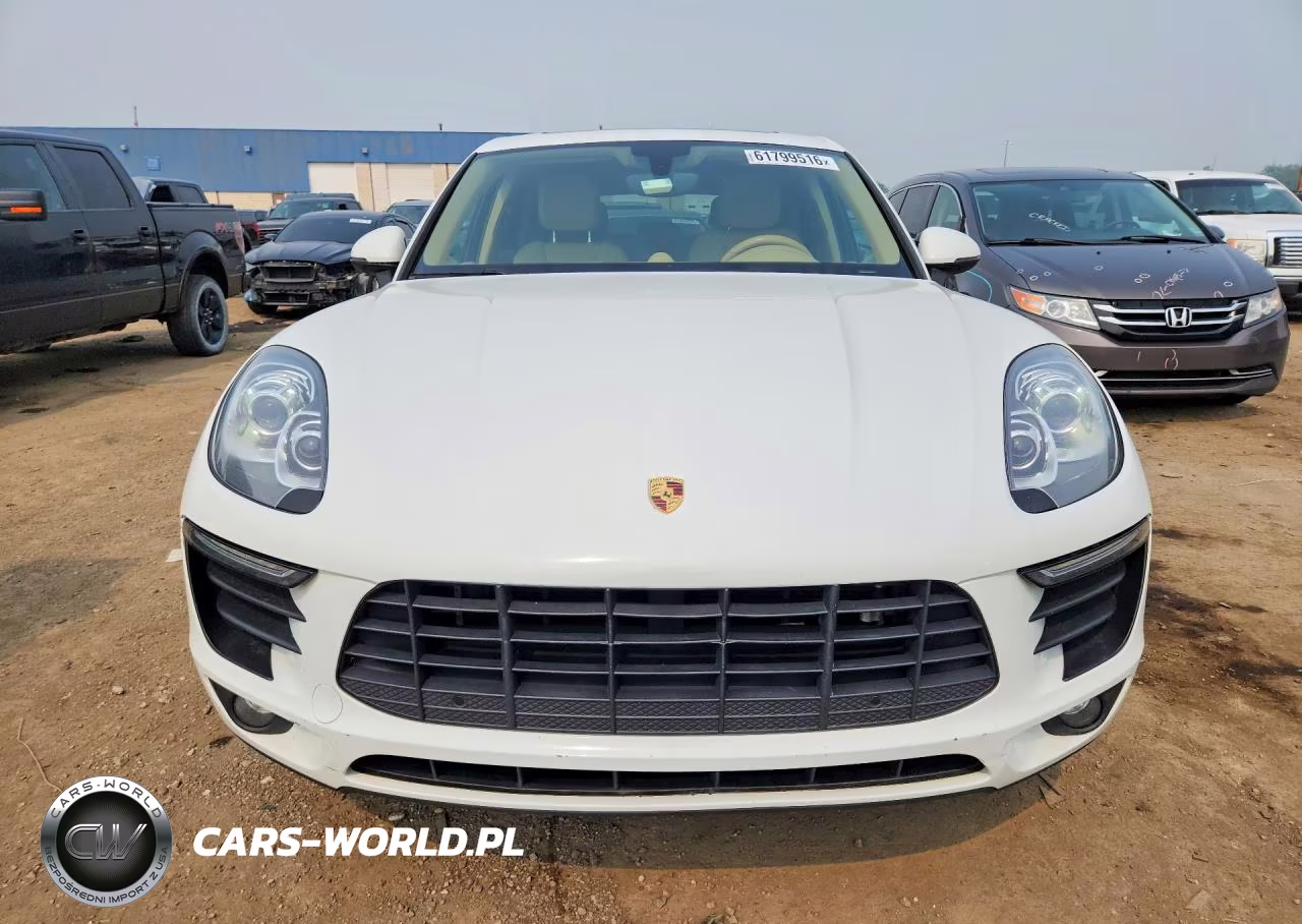 2016 Porsche Macan S VIN:WP1AB2A59GLB49163 - 5