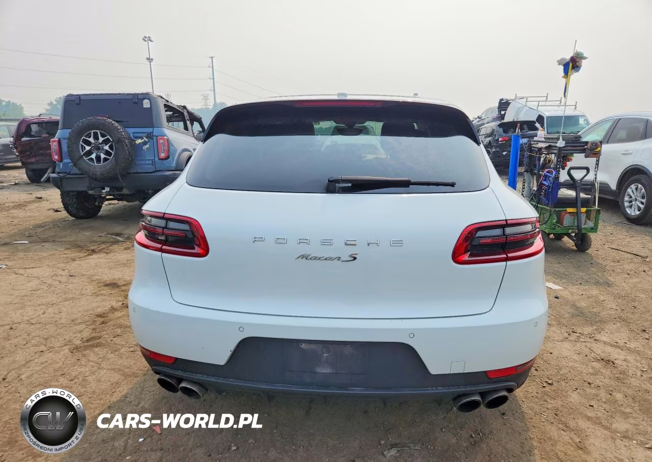 2016 Porsche Macan S VIN:WP1AB2A59GLB49163 - 6