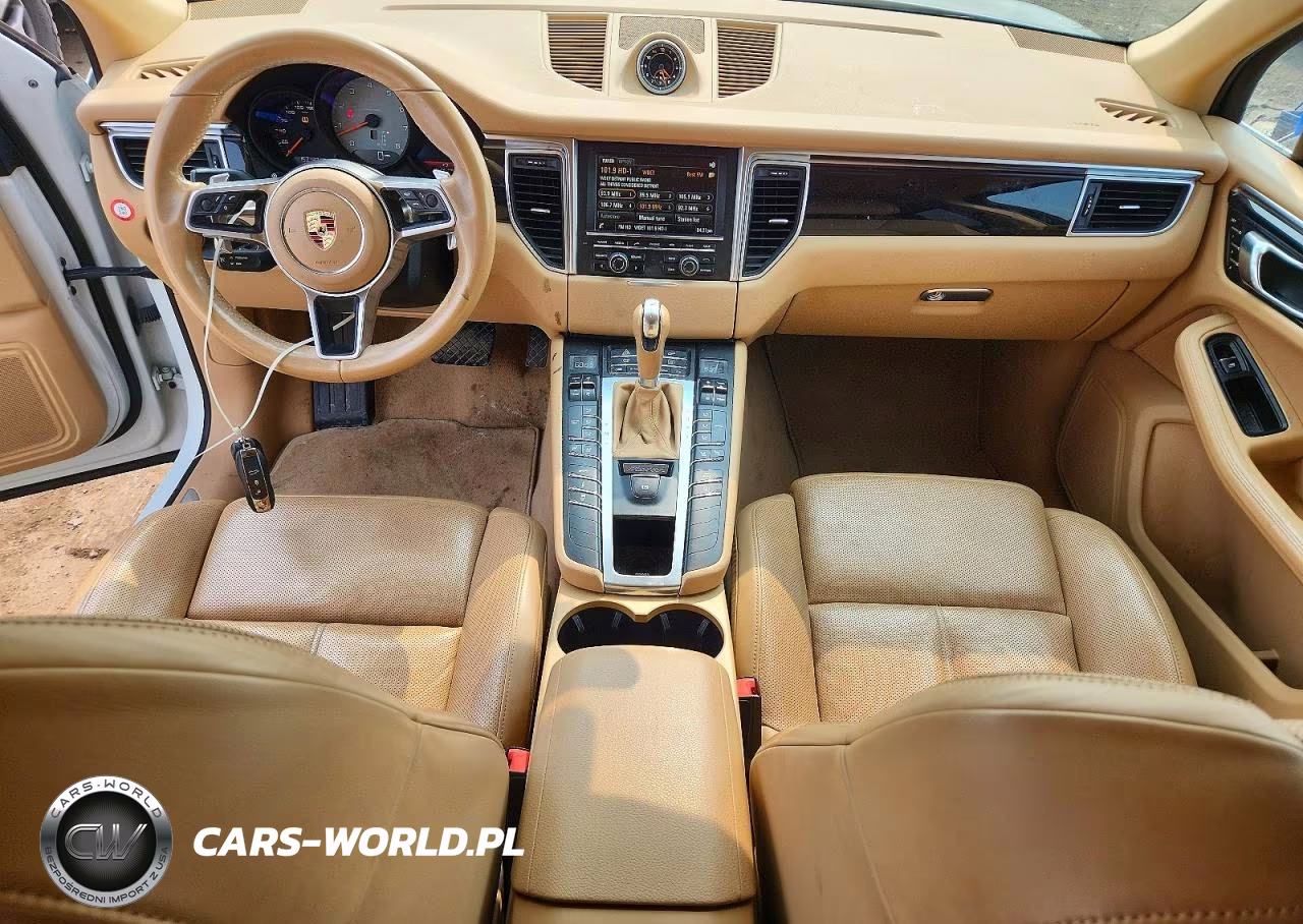 2016 Porsche Macan S VIN:WP1AB2A59GLB49163 - 8