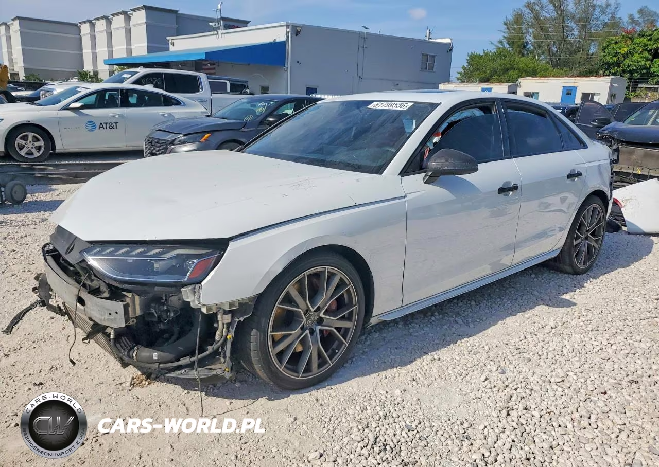 2021 Audi S4 Premium Plus