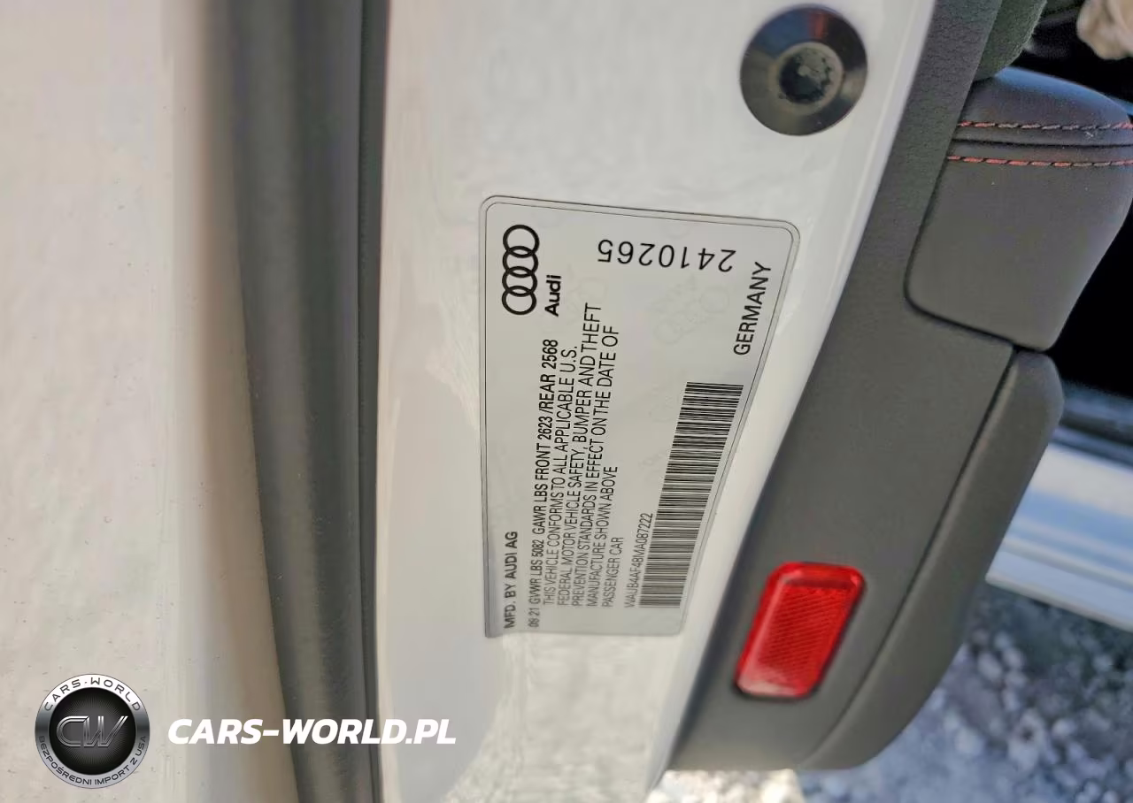2021 Audi S4 Premium Plus VIN:WAUB4AF48MA087222 - 13