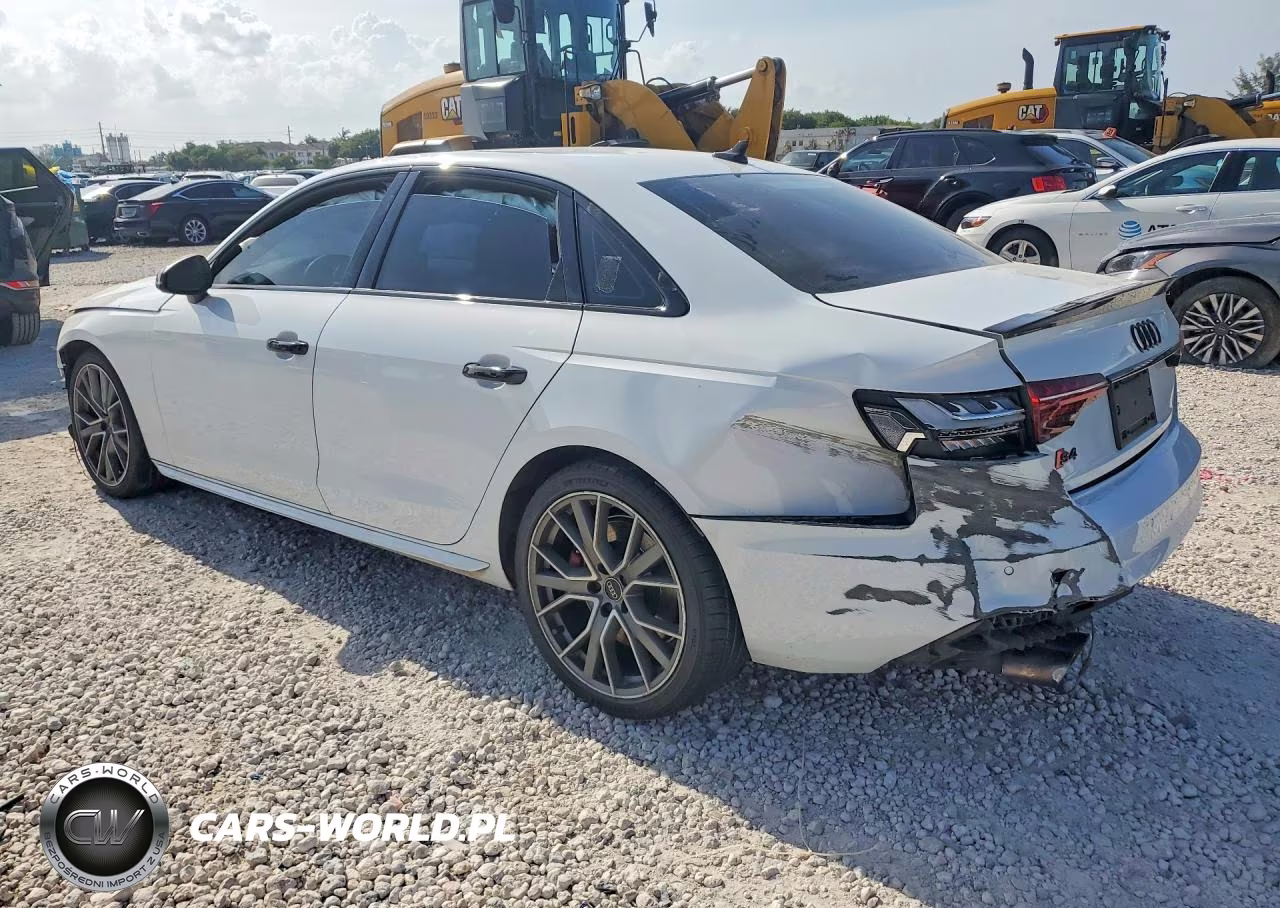2021 Audi S4 Premium Plus VIN:WAUB4AF48MA087222 - 2
