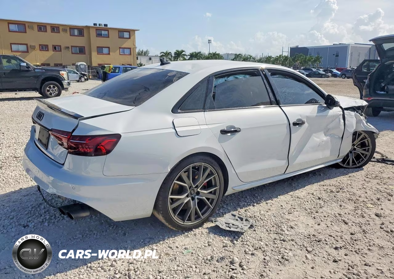 2021 Audi S4 Premium Plus VIN:WAUB4AF48MA087222 - 3