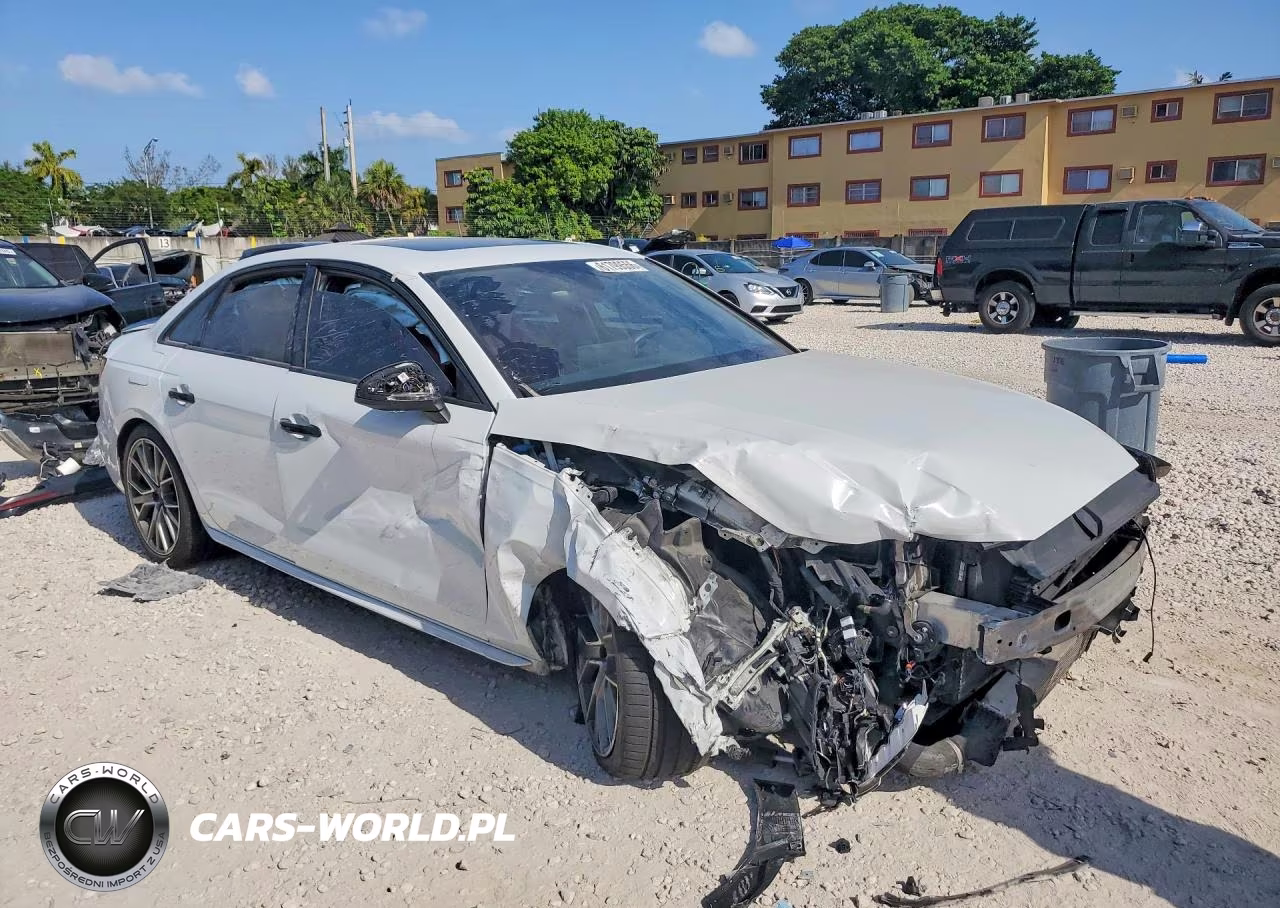2021 Audi S4 Premium Plus VIN:WAUB4AF48MA087222 - 4