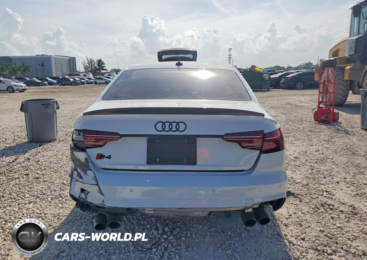 2021 Audi S4 Premium Plus VIN:WAUB4AF48MA087222 - 6