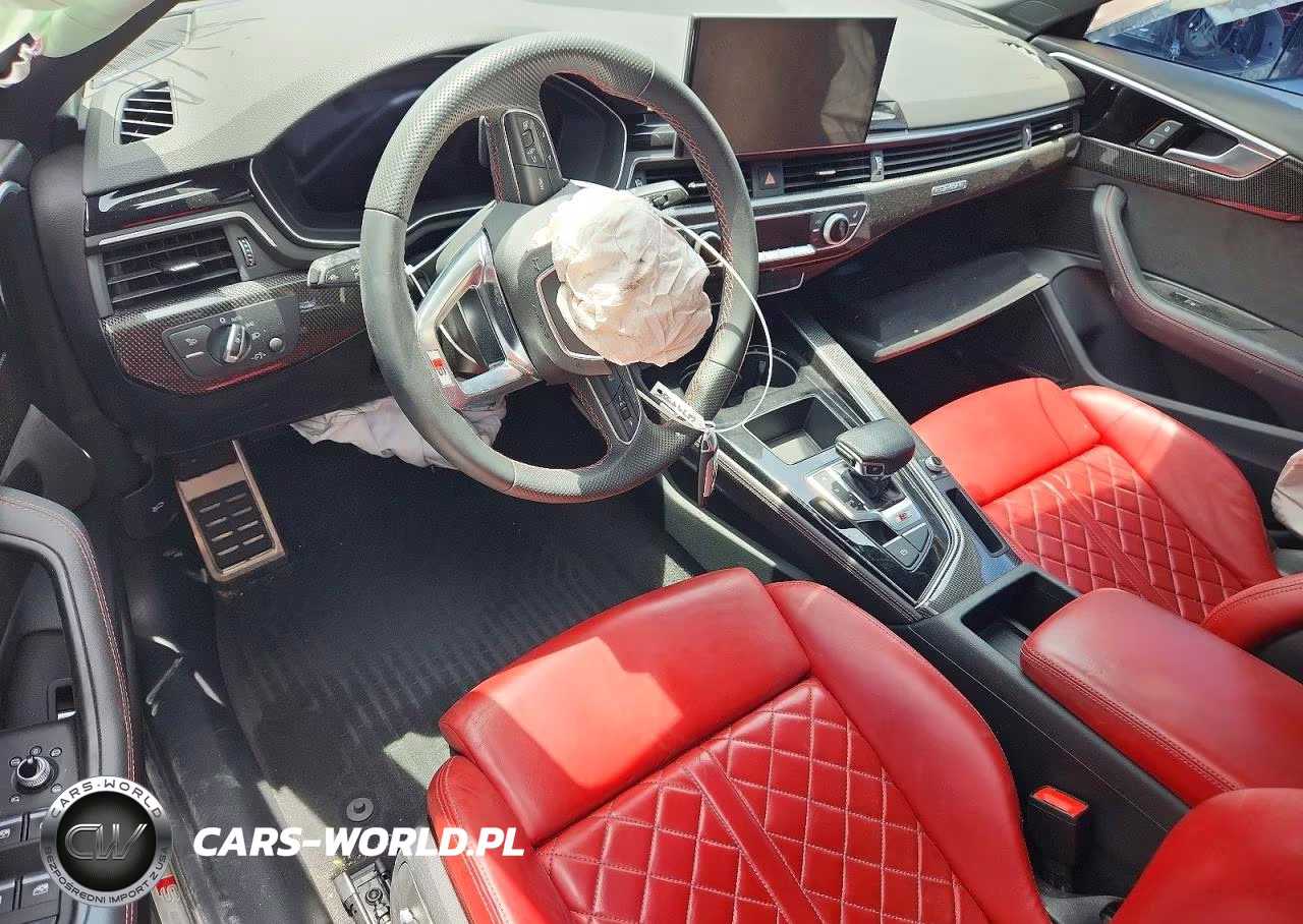 2021 Audi S4 Premium Plus VIN:WAUB4AF48MA087222 - 8