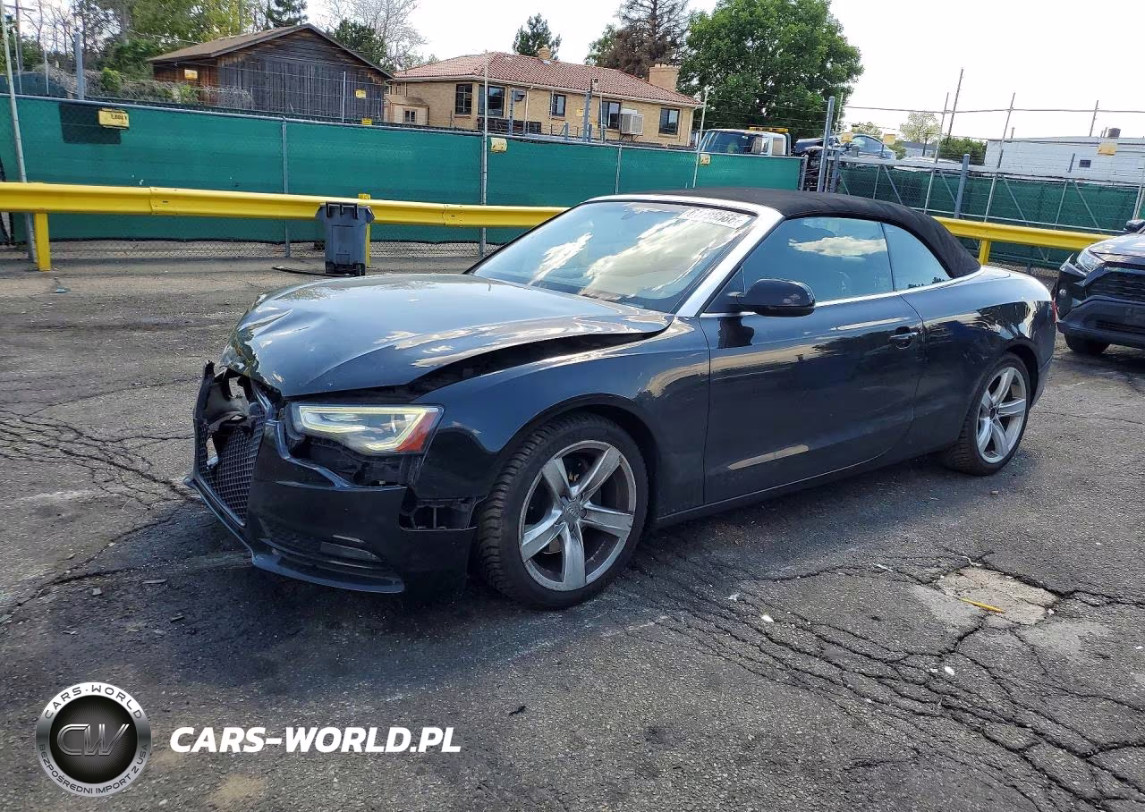 2014 Audi A5 Premium Plus VIN:WAULFAFH9EN006692 - 1