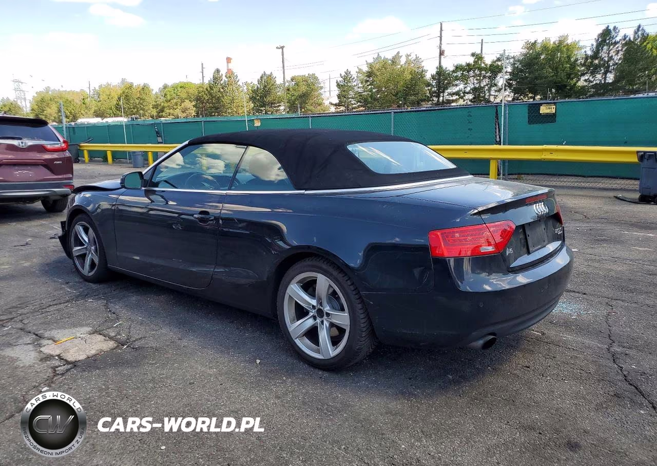 2014 Audi A5 Premium Plus VIN:WAULFAFH9EN006692 - 2