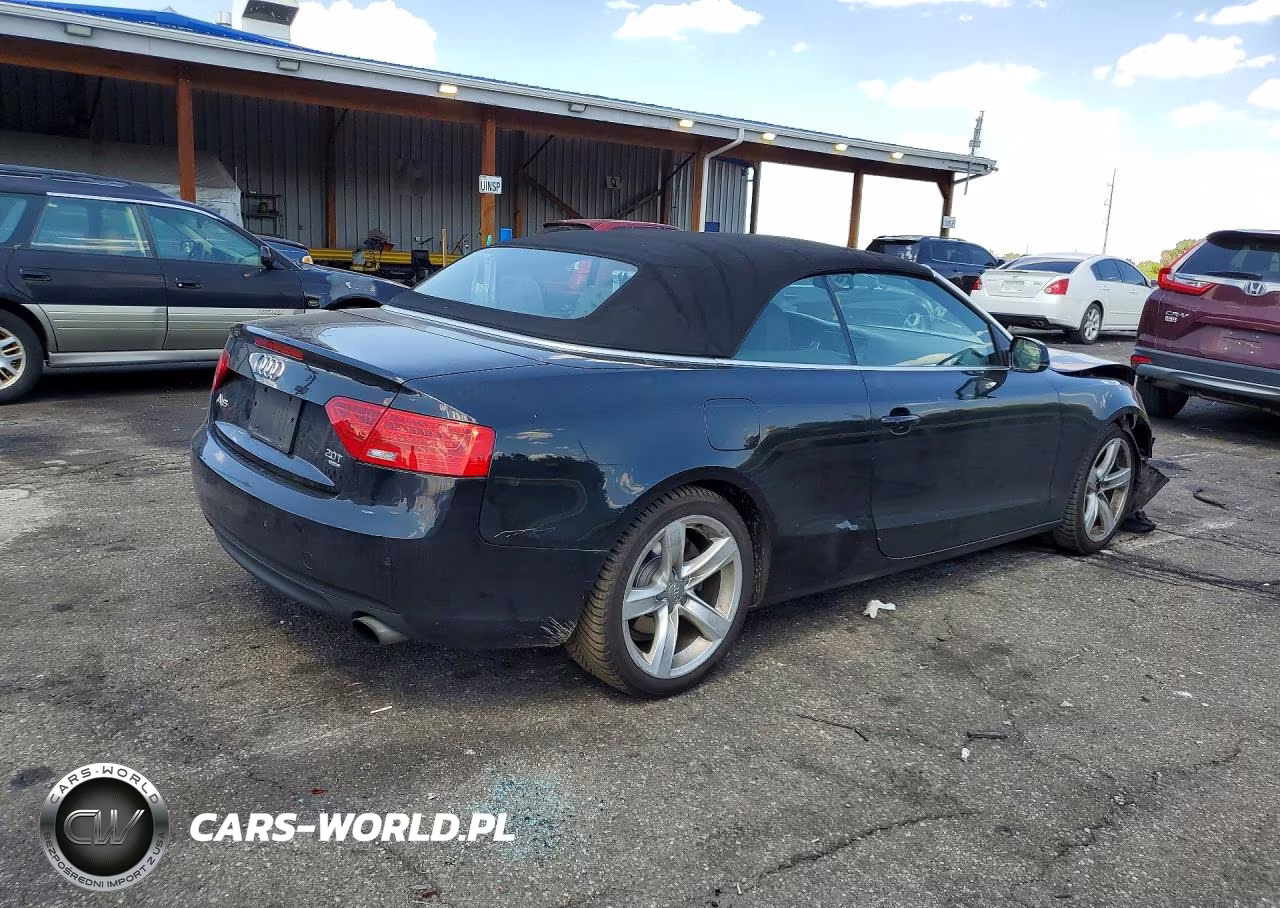 2014 Audi A5 Premium Plus VIN:WAULFAFH9EN006692 - 3