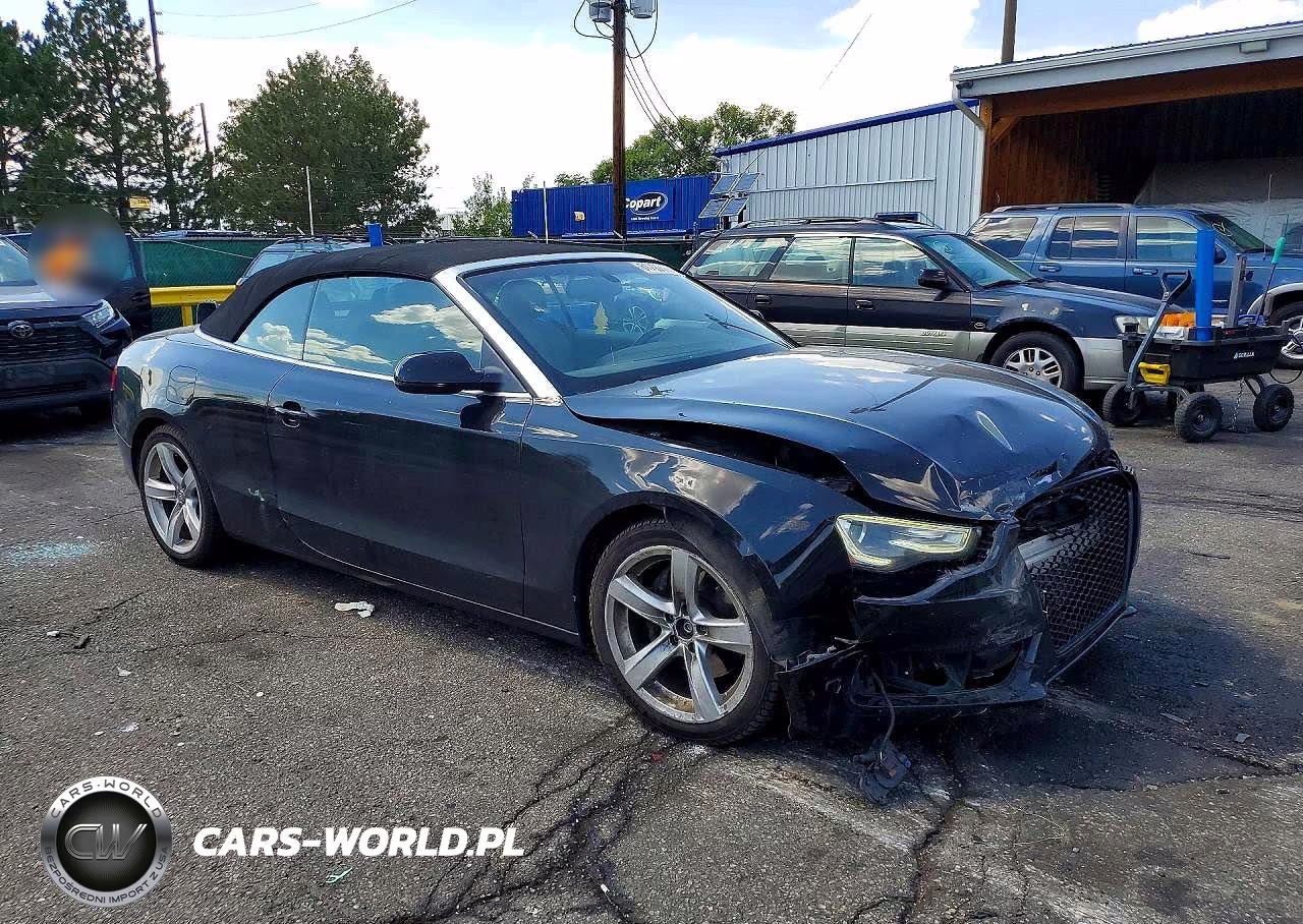 2014 Audi A5 Premium Plus VIN:WAULFAFH9EN006692 - 4