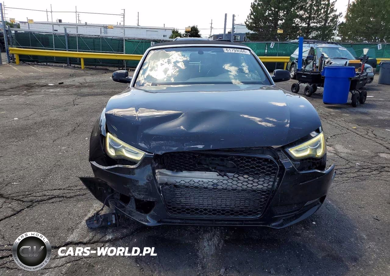 2014 Audi A5 Premium Plus VIN:WAULFAFH9EN006692 - 5