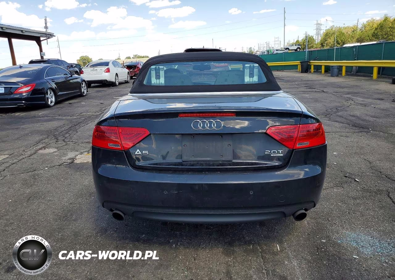 2014 Audi A5 Premium Plus VIN:WAULFAFH9EN006692 - 6