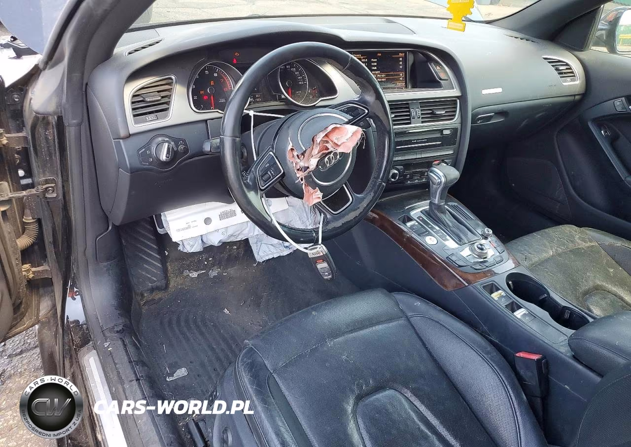 2014 Audi A5 Premium Plus VIN:WAULFAFH9EN006692 - 8