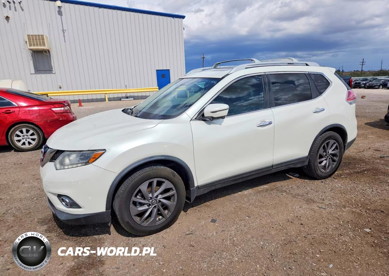 2016 Nissan Rogue Sl