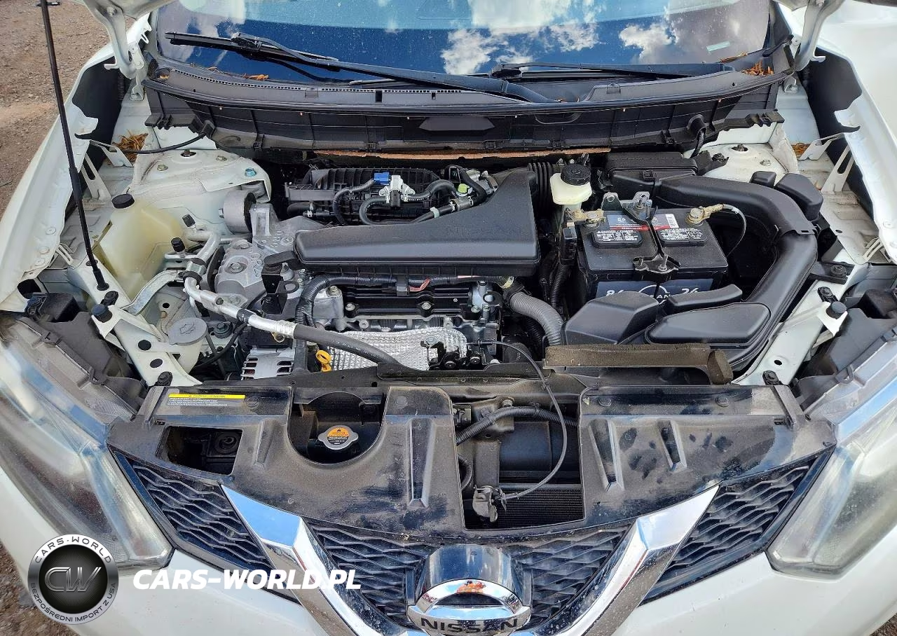 2016 Nissan Rogue Sl VIN:5N1AT2MT0GC880973 - 11
