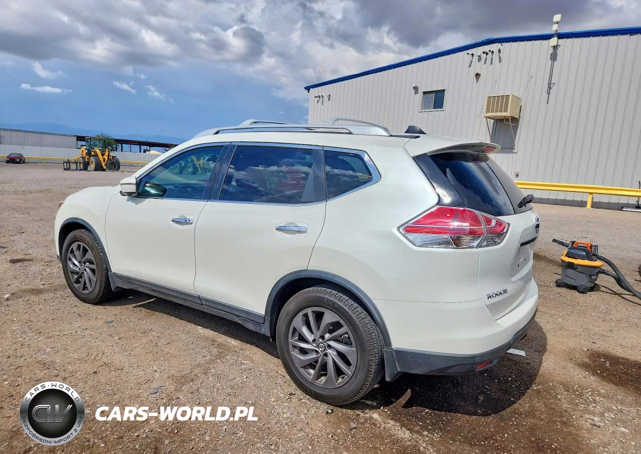 2016 Nissan Rogue Sl VIN:5N1AT2MT0GC880973 - 2