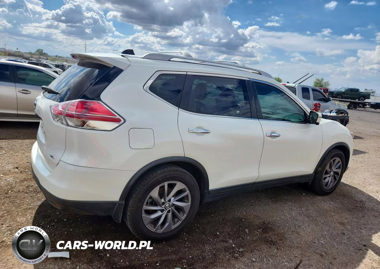 2016 Nissan Rogue Sl VIN:5N1AT2MT0GC880973 - 3