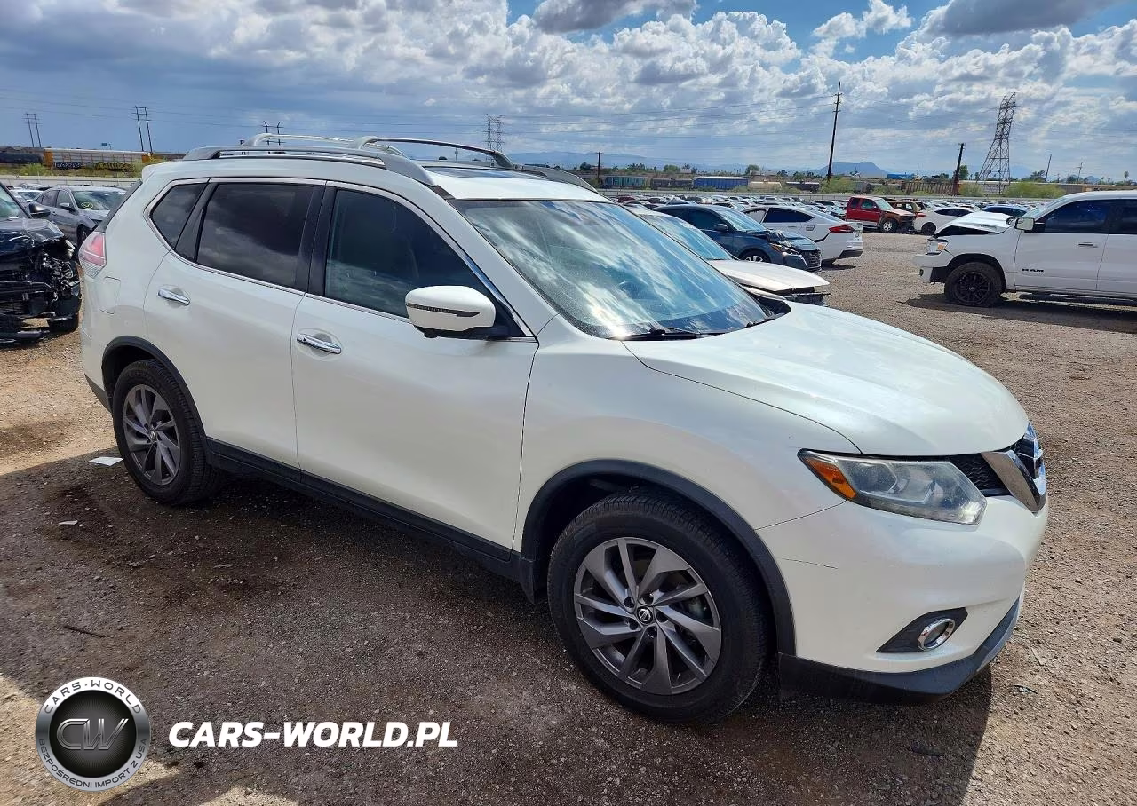 2016 Nissan Rogue Sl VIN:5N1AT2MT0GC880973 - 4