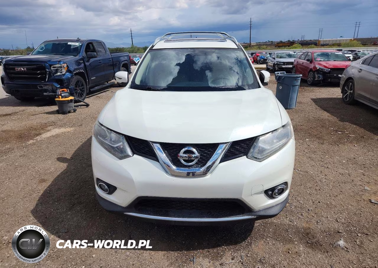 2016 Nissan Rogue Sl VIN:5N1AT2MT0GC880973 - 5