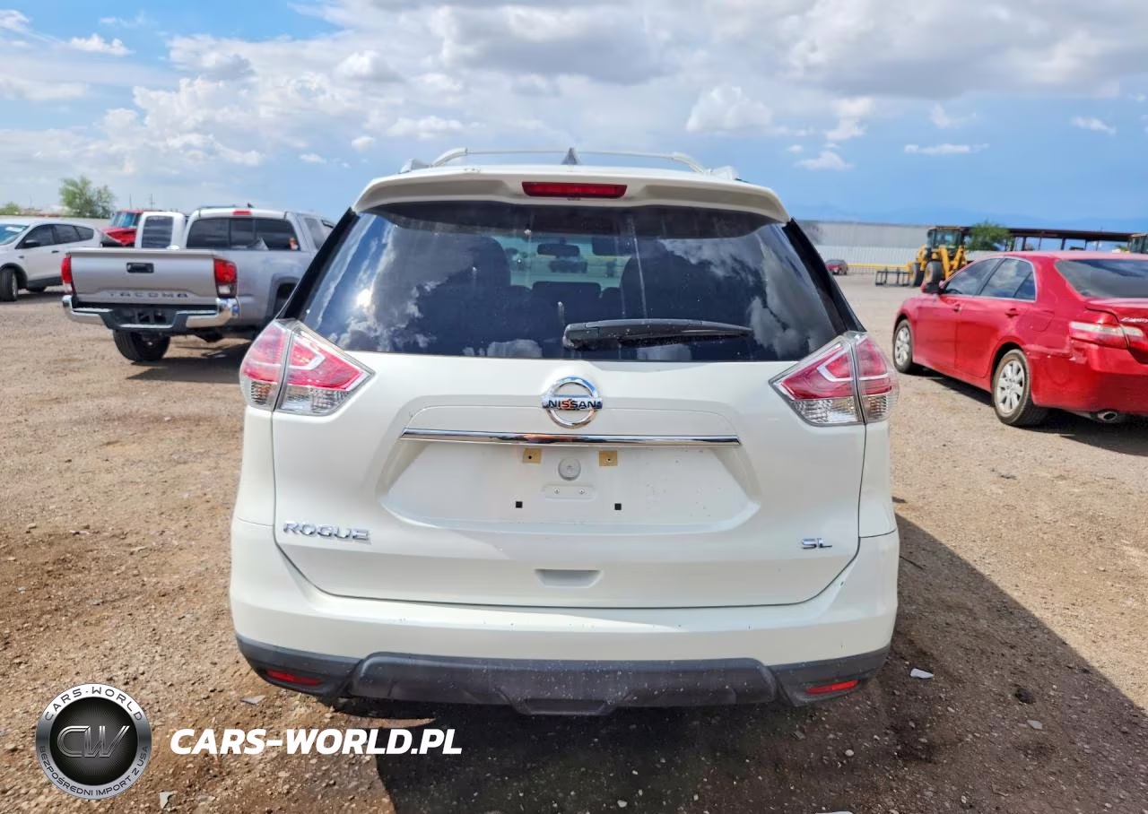 2016 Nissan Rogue Sl VIN:5N1AT2MT0GC880973 - 6