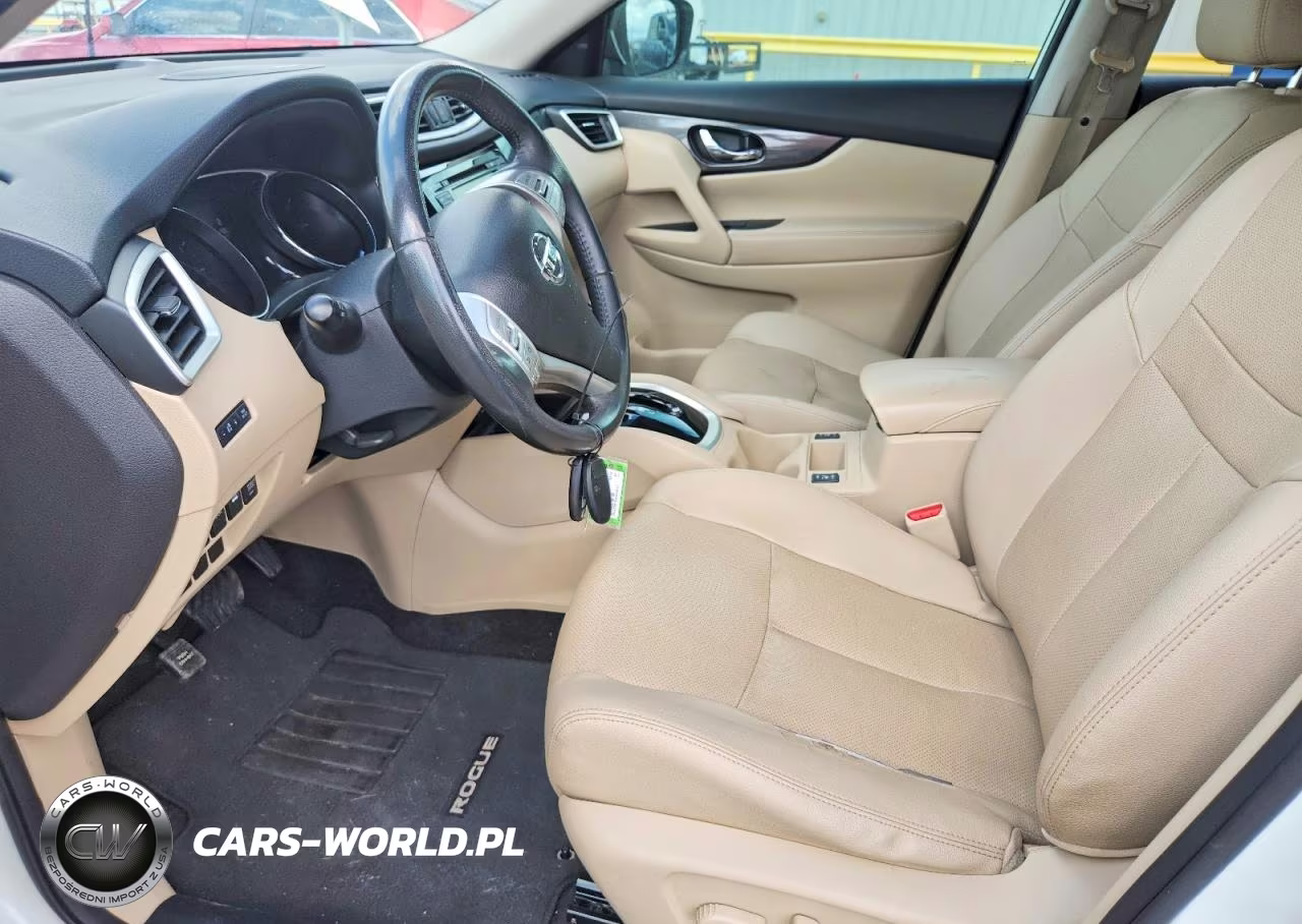 2016 Nissan Rogue Sl VIN:5N1AT2MT0GC880973 - 7