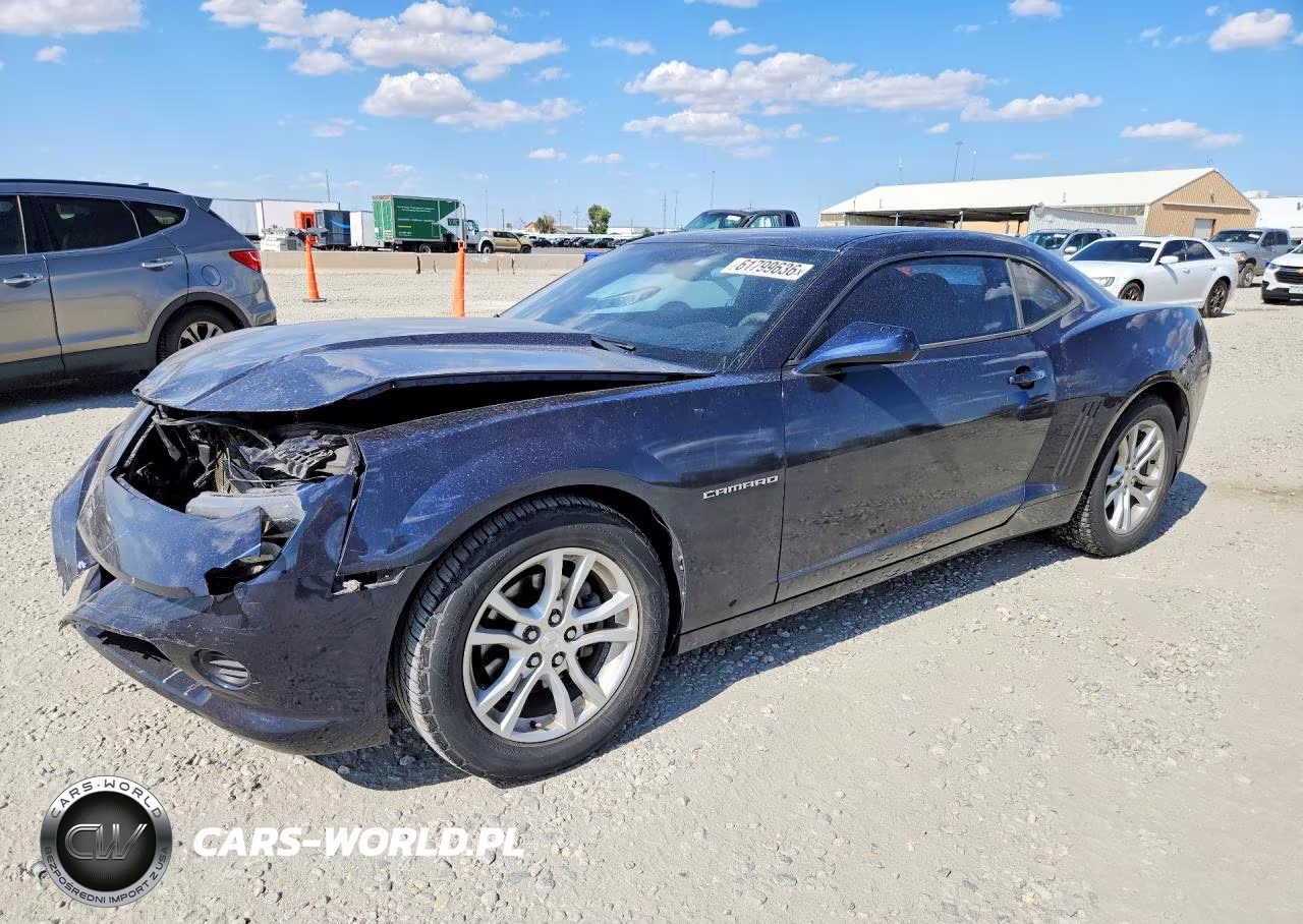 2015 Chevrolet Camaro Ls