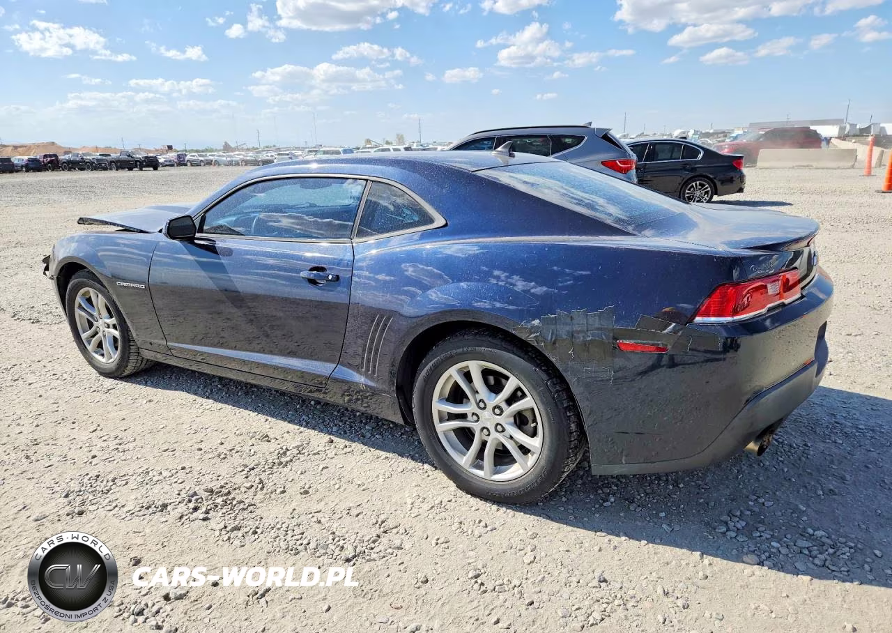 2015 Chevrolet Camaro Ls VIN:2G1FB1E30F9248799 - 2