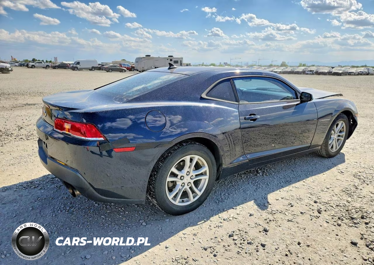 2015 Chevrolet Camaro Ls VIN:2G1FB1E30F9248799 - 3