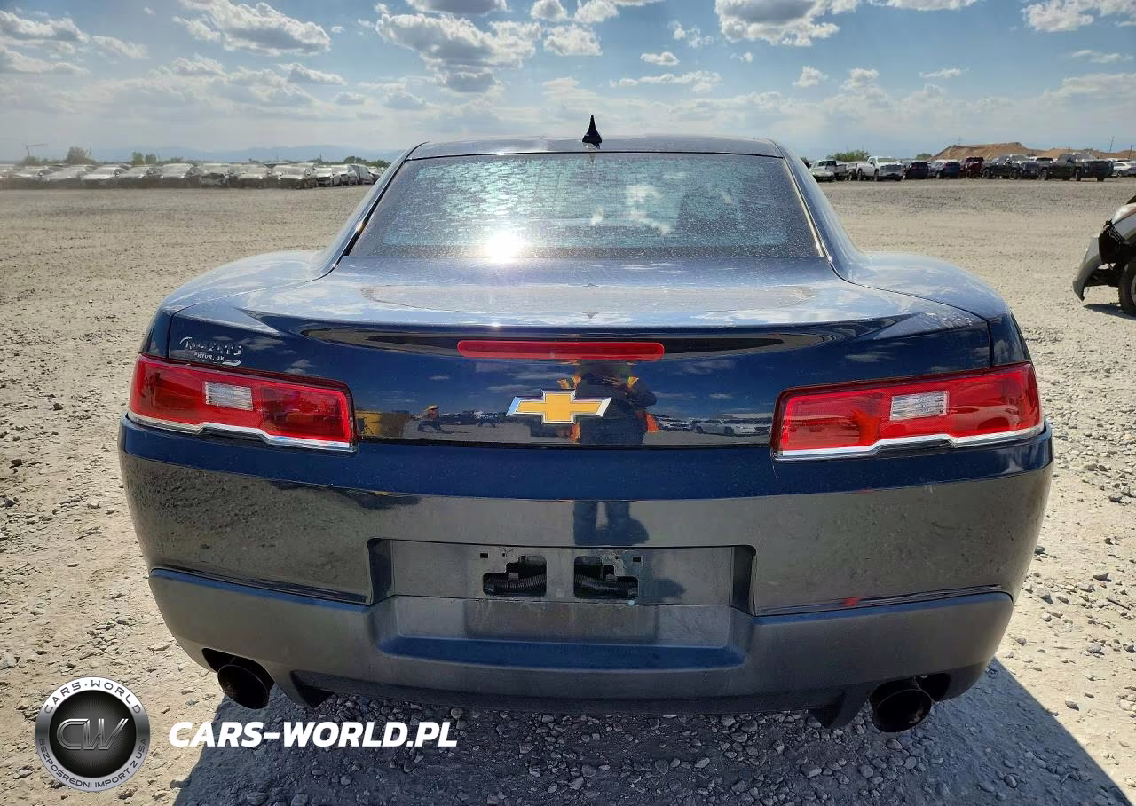 2015 Chevrolet Camaro Ls VIN:2G1FB1E30F9248799 - 6