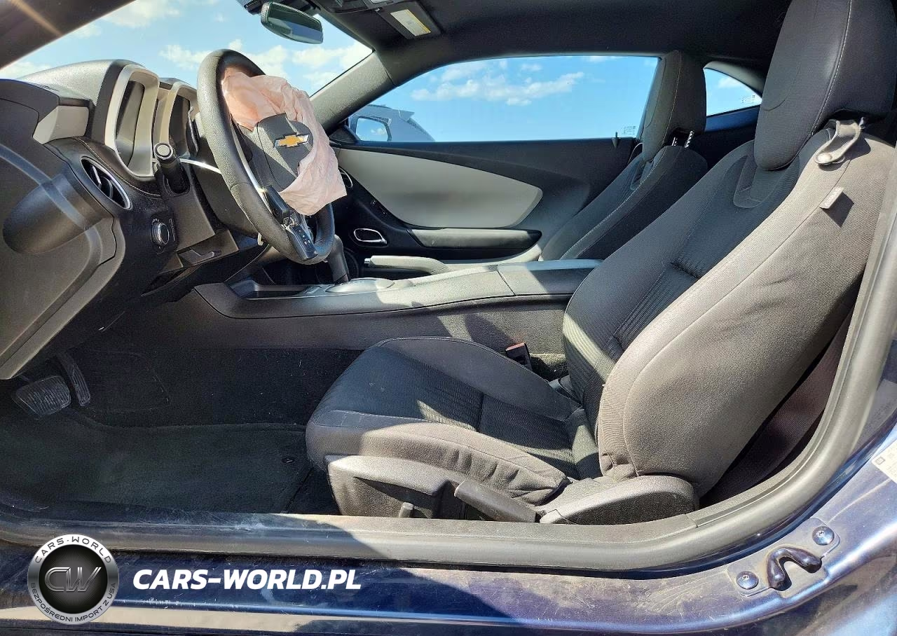 2015 Chevrolet Camaro Ls VIN:2G1FB1E30F9248799 - 7