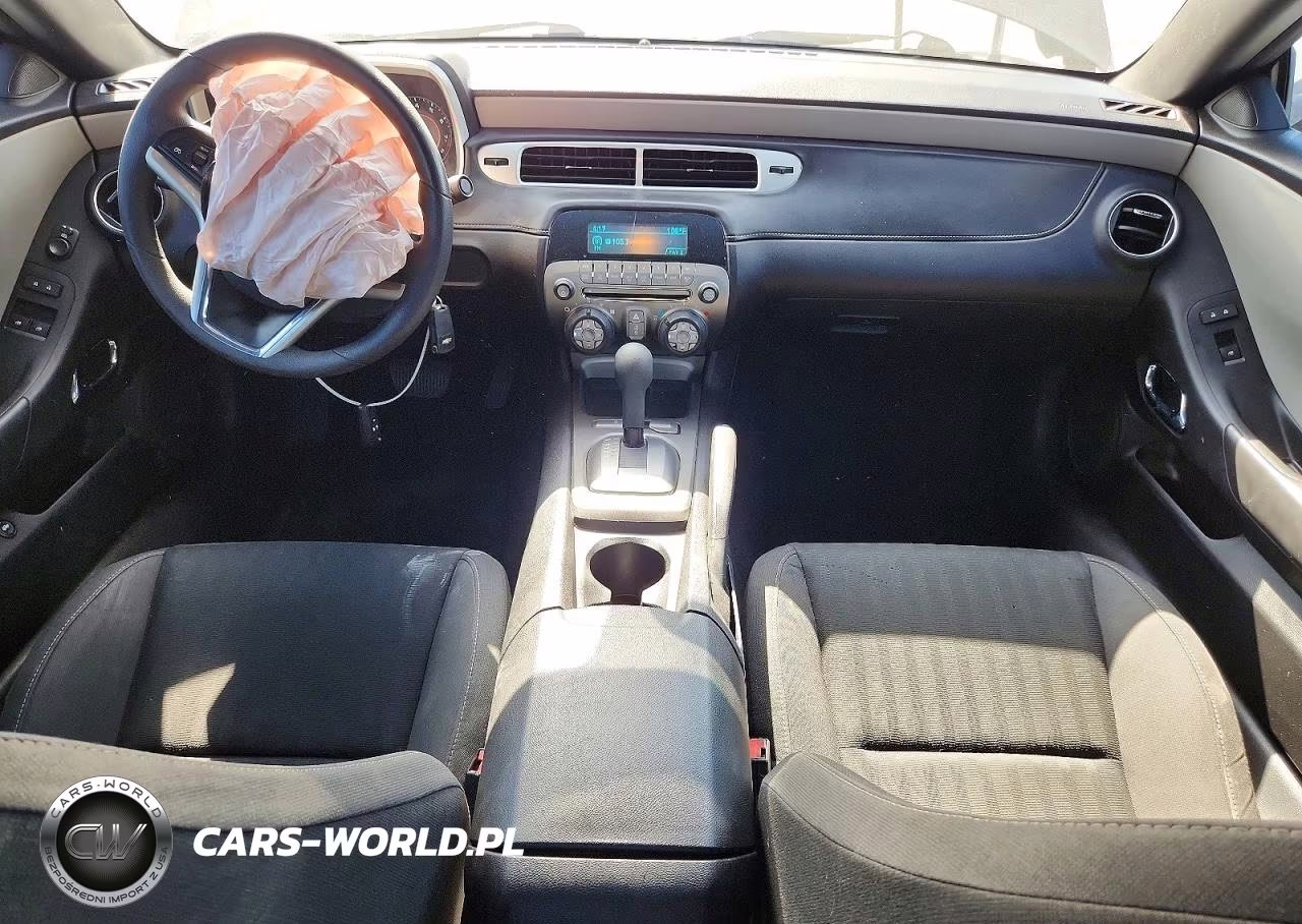 2015 Chevrolet Camaro Ls VIN:2G1FB1E30F9248799 - 8