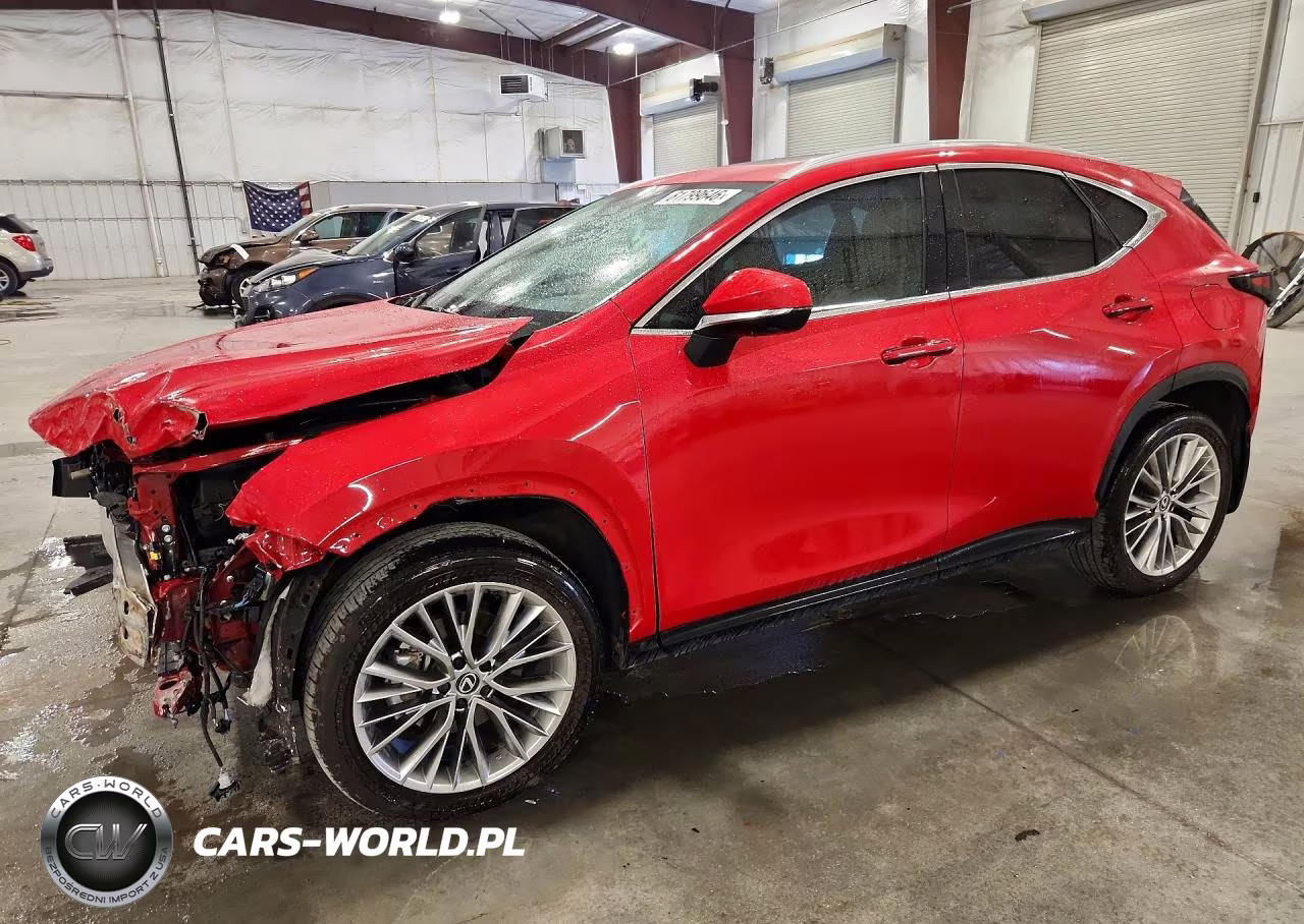 2025 Lexus Nx 350 Premium – zdjęcie 1 z 14