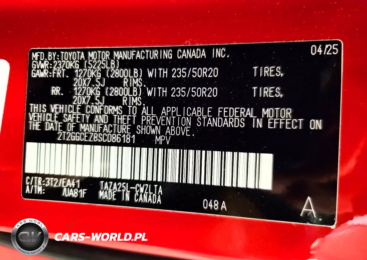 2025 Lexus Nx 350 Premium VIN:2T2GGCEZ8SC086181 - 14