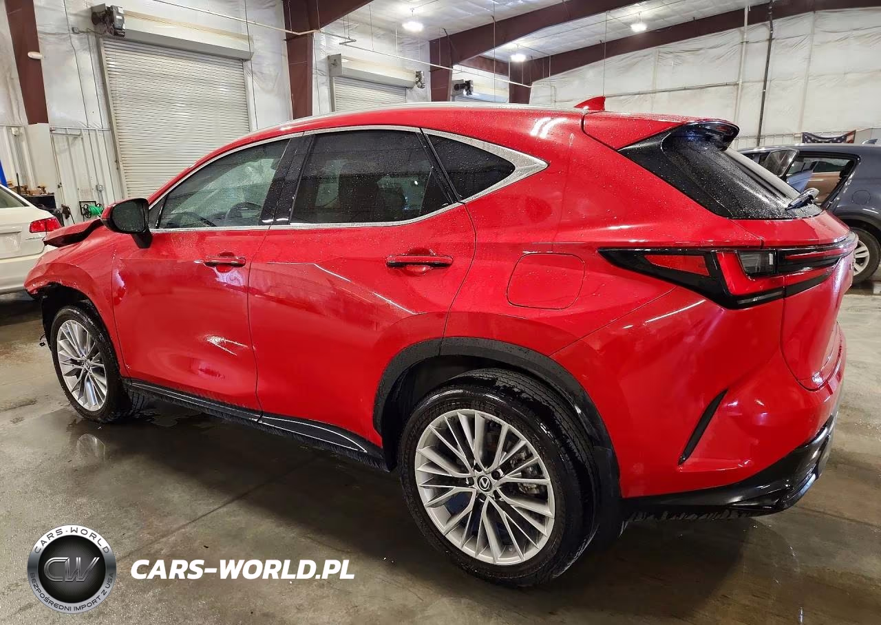 2025 Lexus Nx 350 Premium VIN:2T2GGCEZ8SC086181 - 2