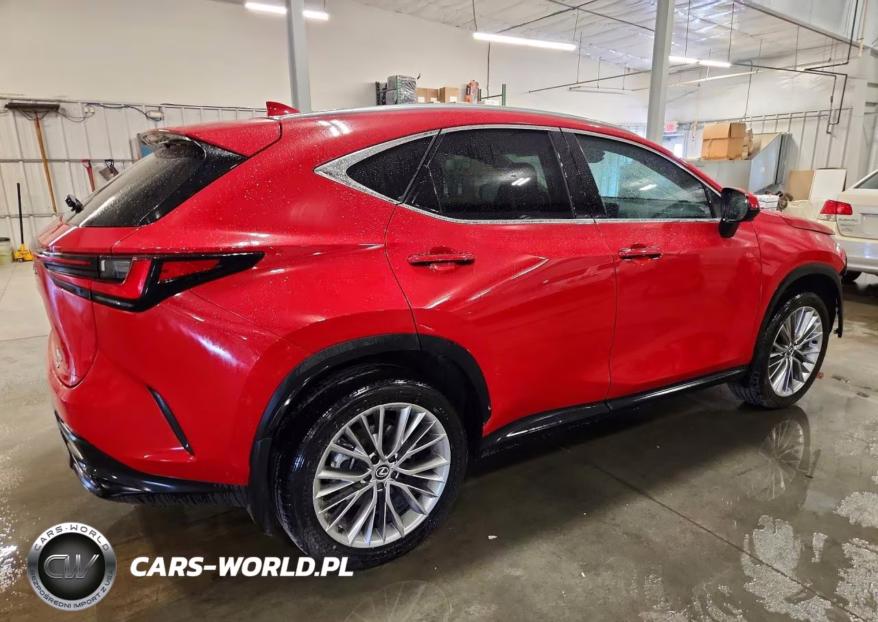 2025 Lexus Nx 350 Premium VIN:2T2GGCEZ8SC086181 - 3